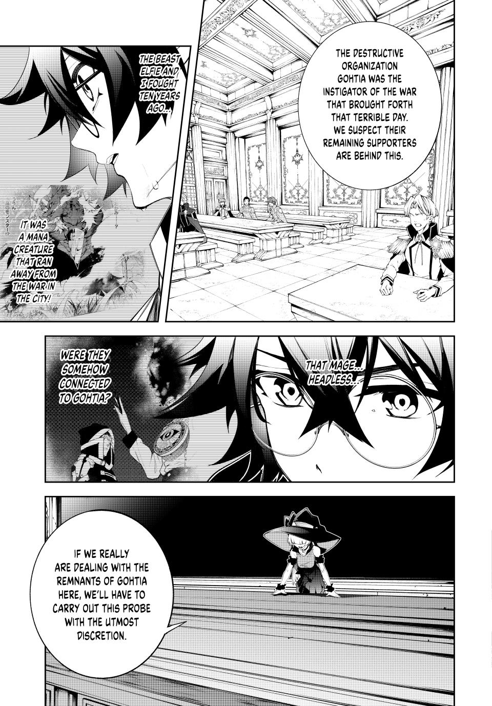 Wistoria: Wand and Sword Manga Chapter 41 image 07