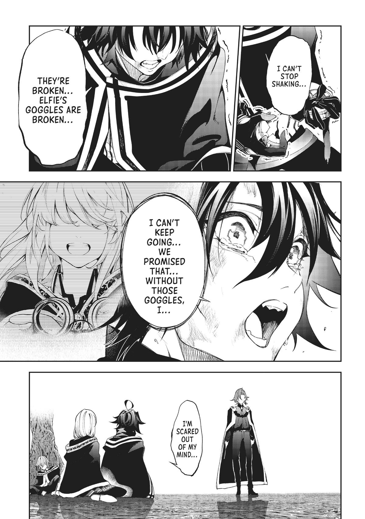 Wistoria: Wand and Sword Manga Chapter 18 image 11