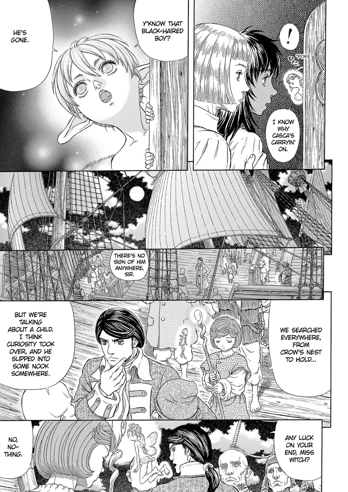Berserk Manga Chapter 328 image 11