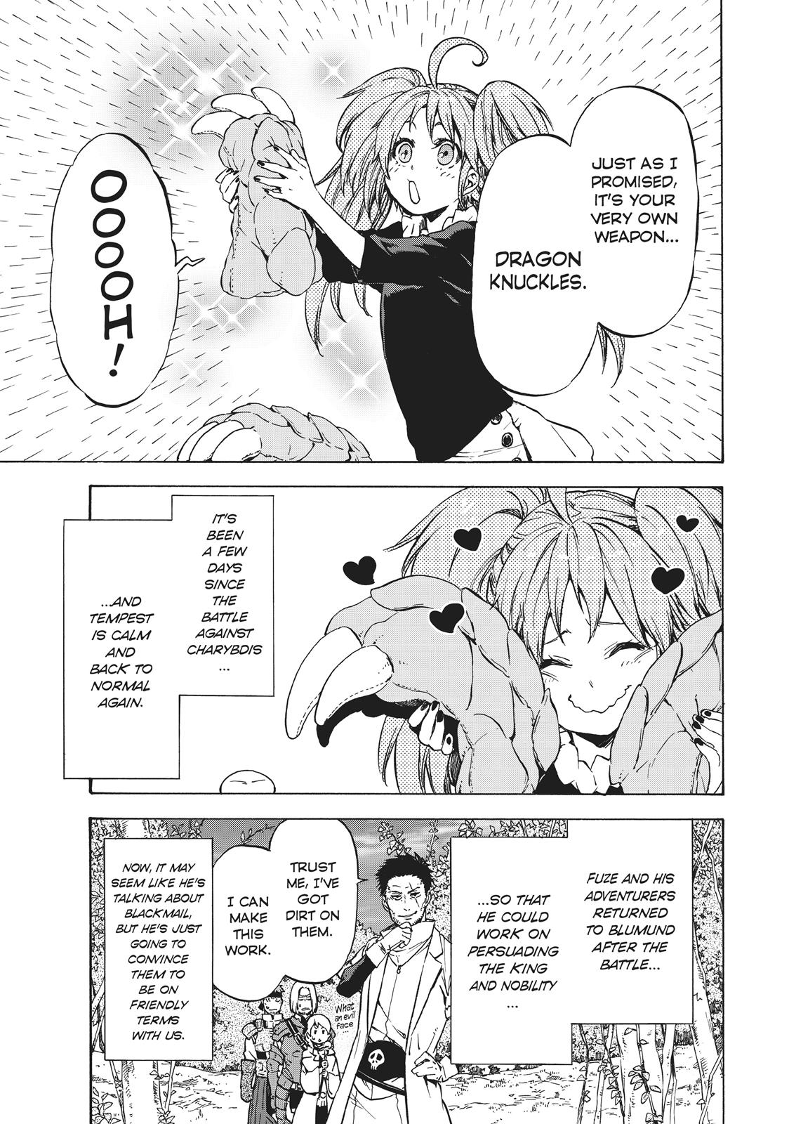 Tensei shitara Slime Datta Ken, Chapter 39 image 023