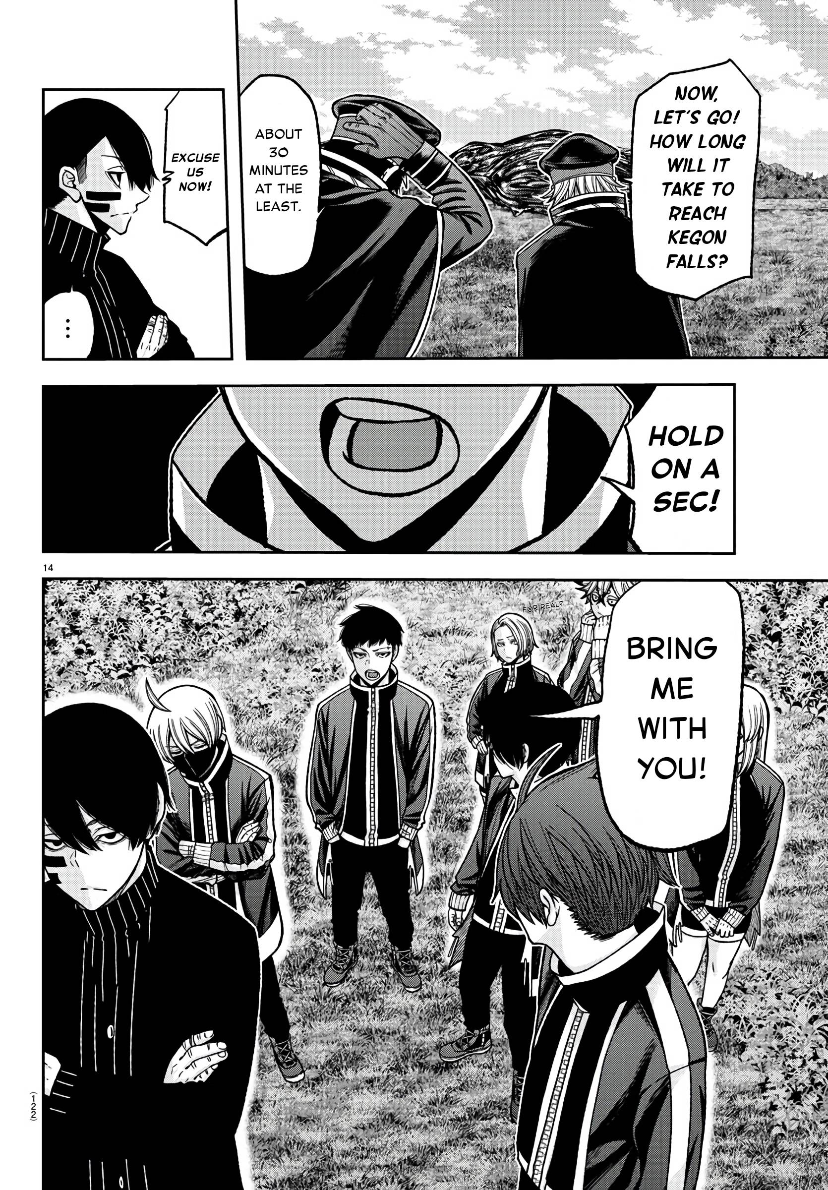 Tougen Anki Manga, Chapter 91 image 14