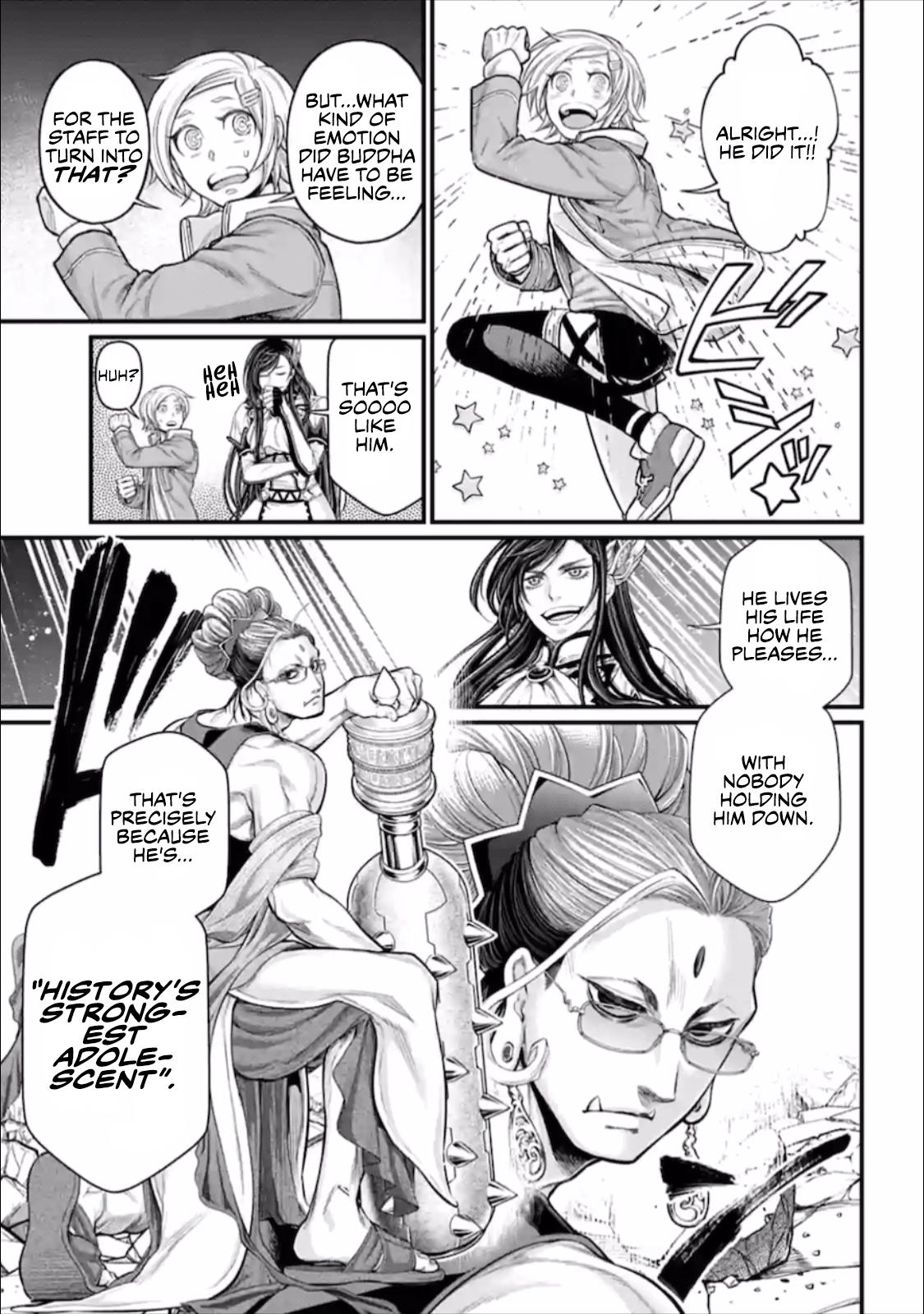 Shuumatsu no Valkyrie, Chapter 47 image 014