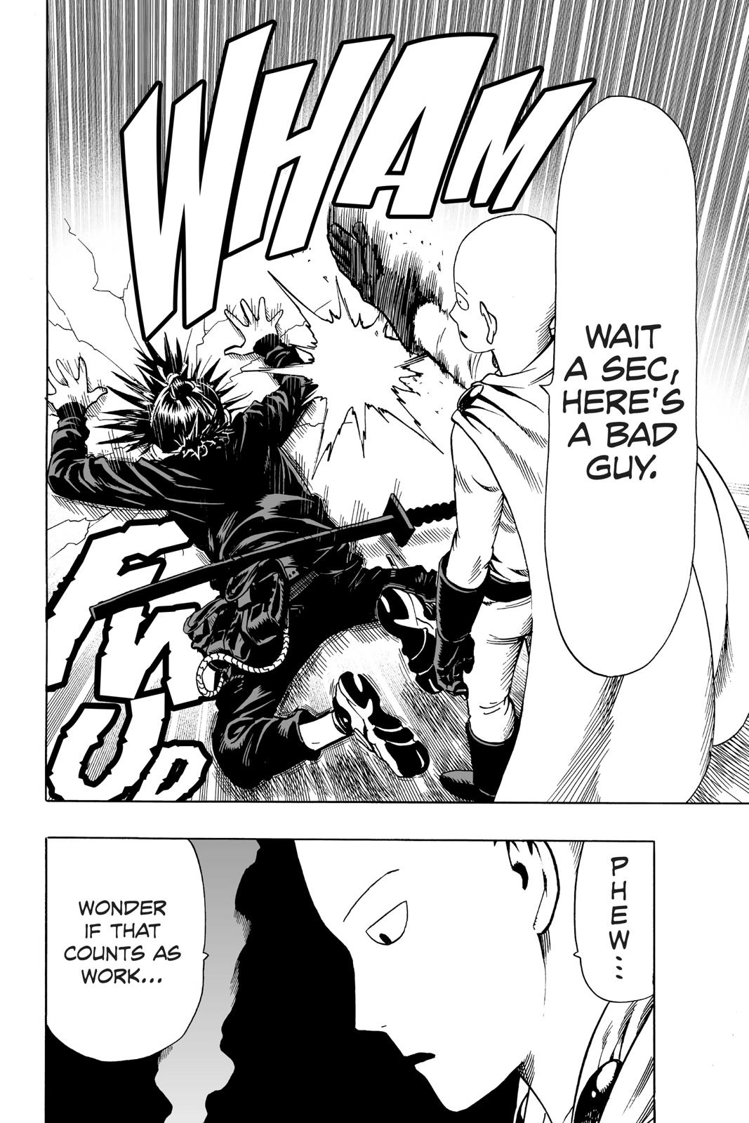 One-Punch Man, Chapter 19 image 025
