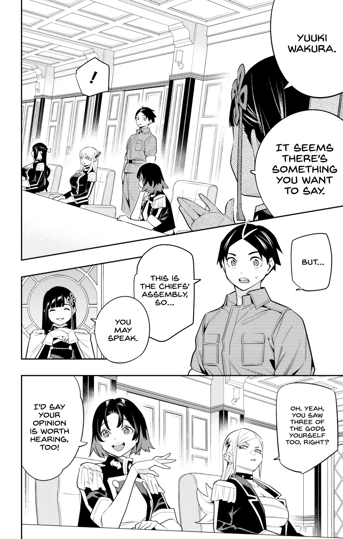 Chained Soldier Manga Chapter 136 image 10