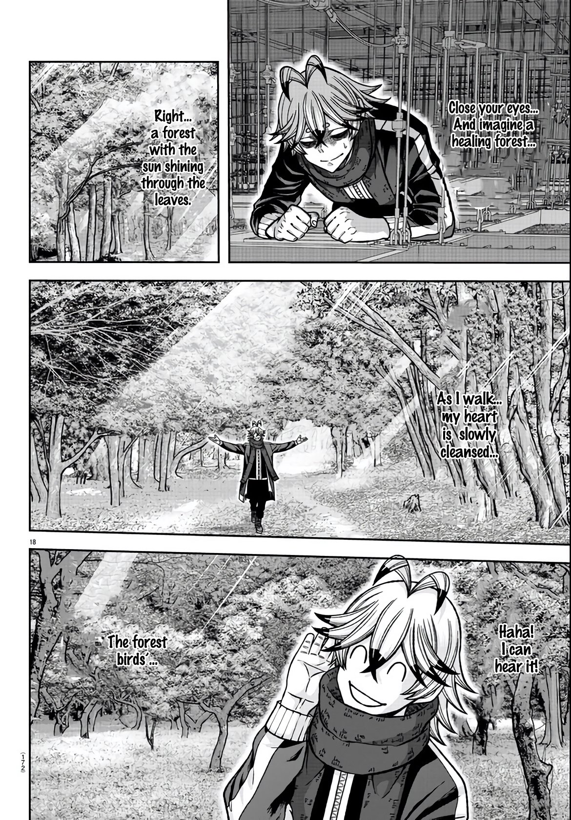 Tougen Anki Manga, Chapter 115 image 17