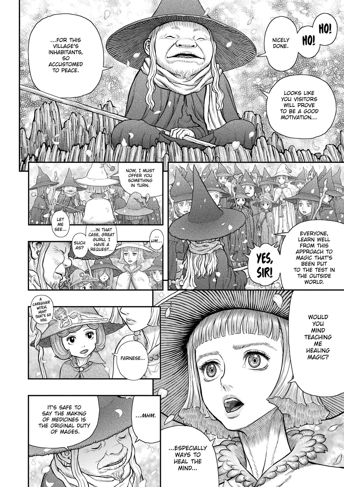 Berserk Manga Chapter 360 image 14