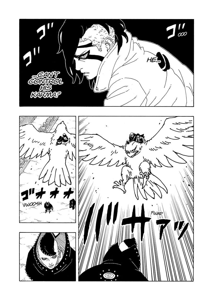Boruto Two Blue Vortex Manga Chapter 9 image 31