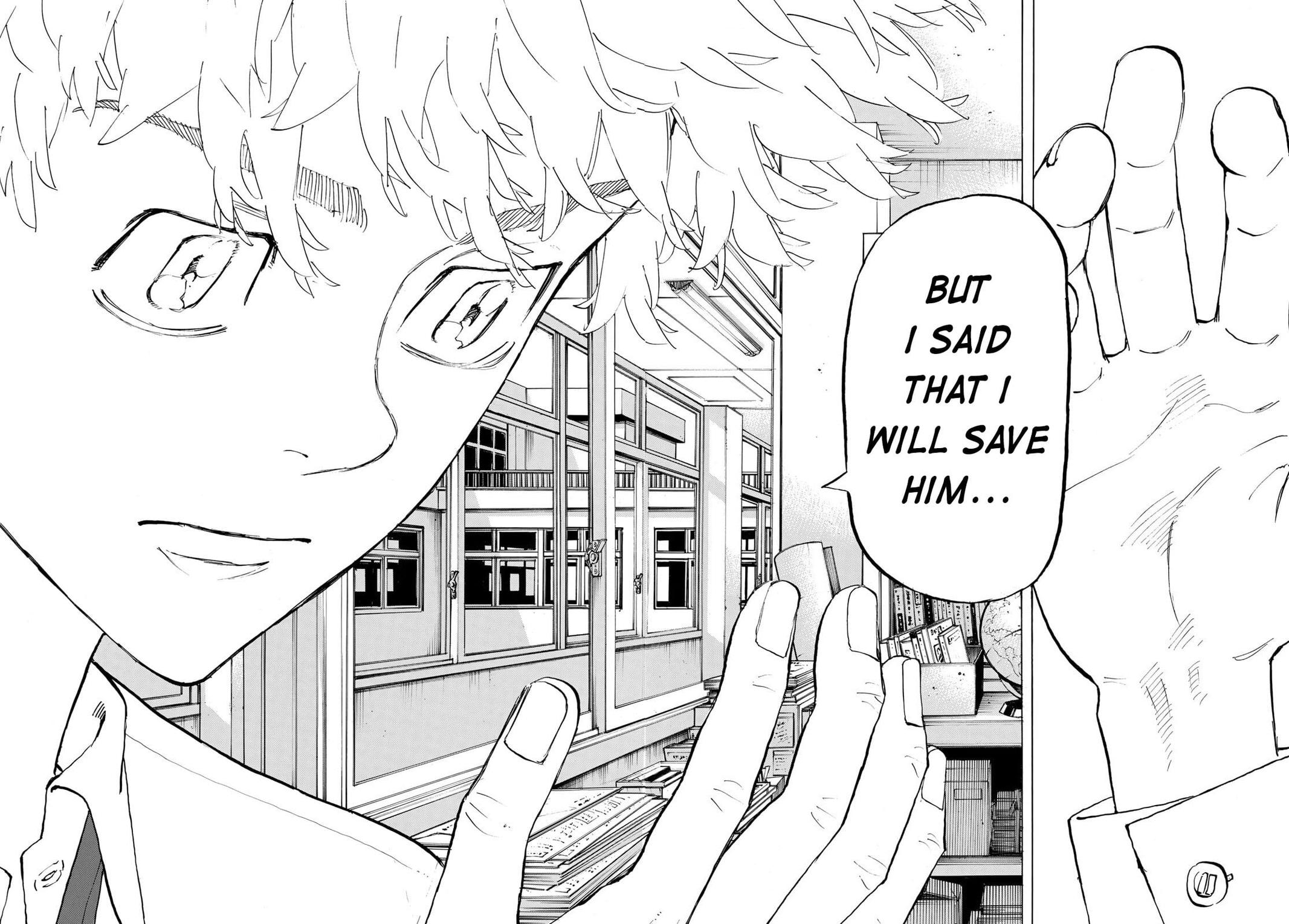 Tokyo Revengers, Chapter 207 image 010