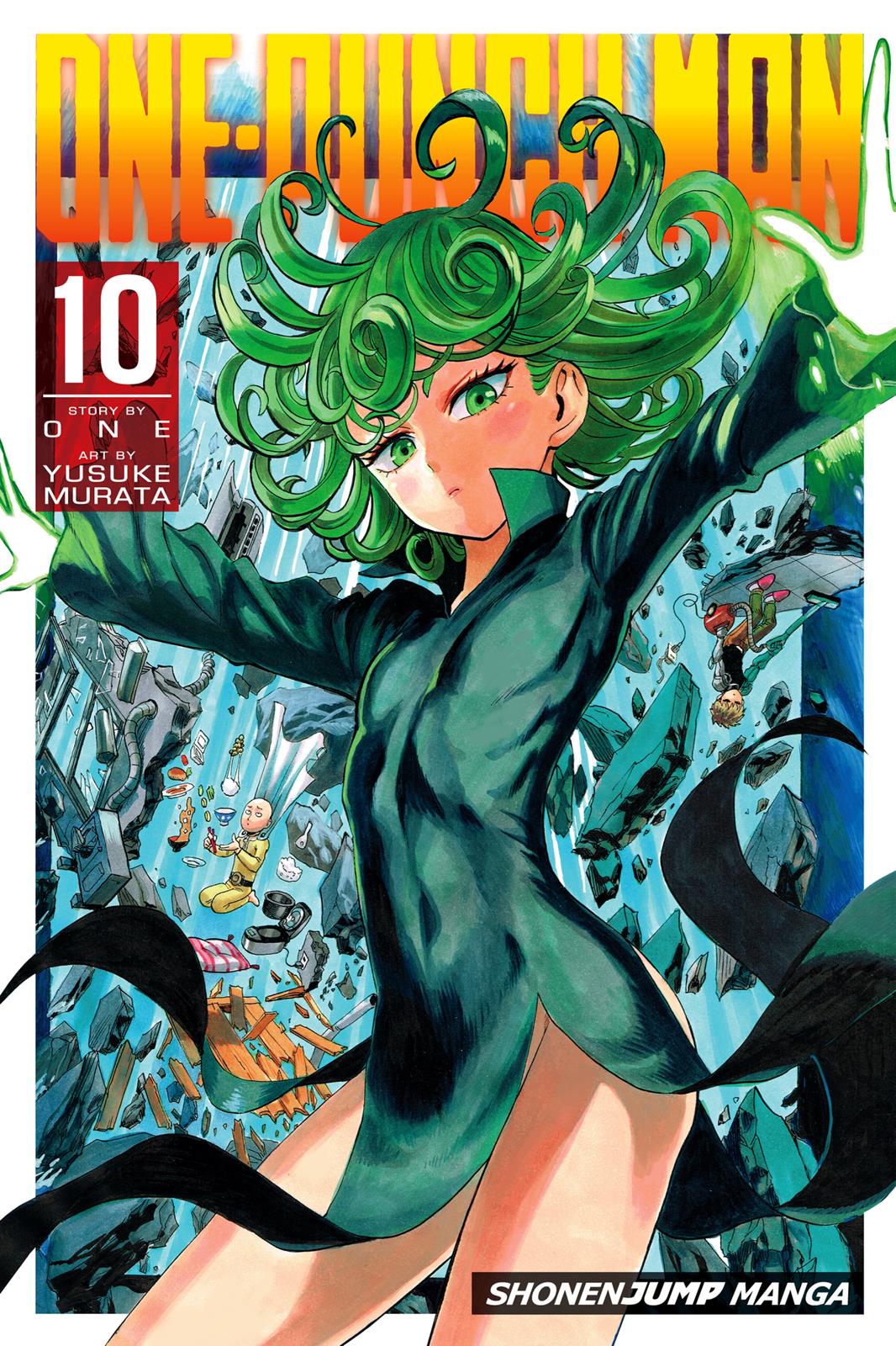 One-Punch Man, Chapter 48 image 001