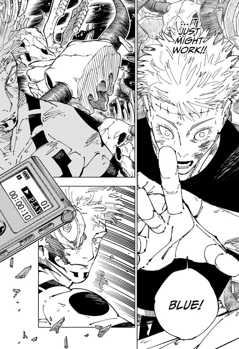 Jujutsu Kaisen Manga Chapter 262.2 image 10