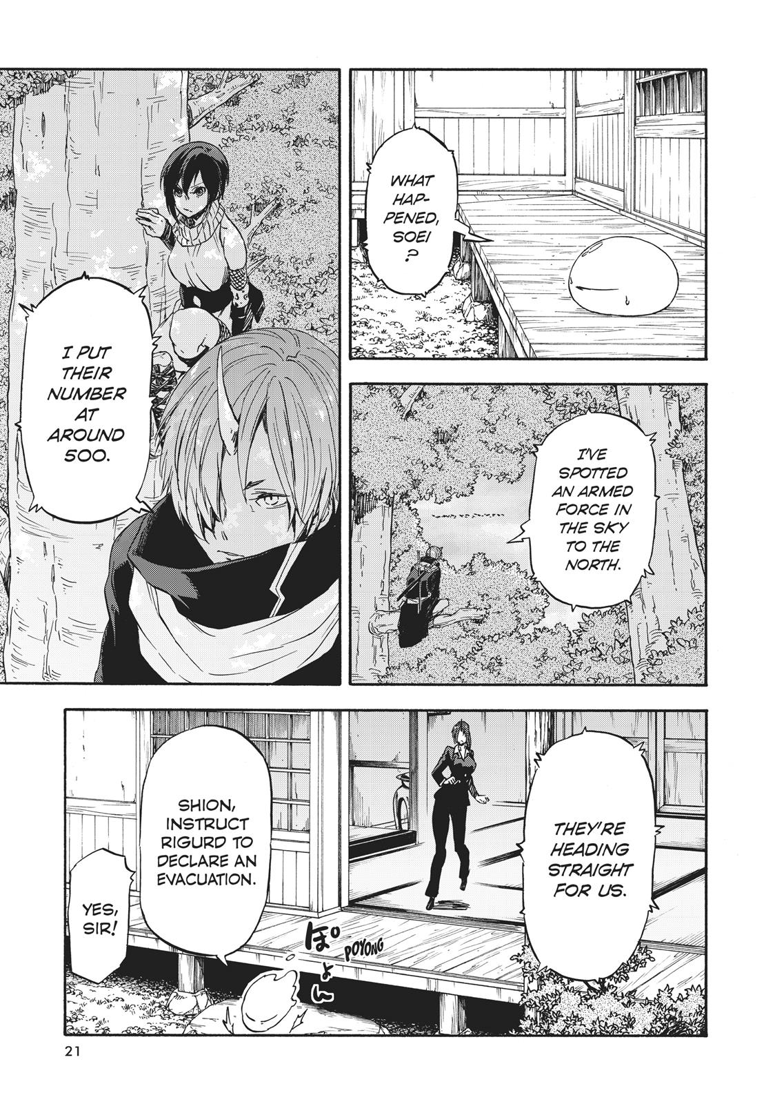 Tensei shitara Slime Datta Ken, Chapter 28 image 020