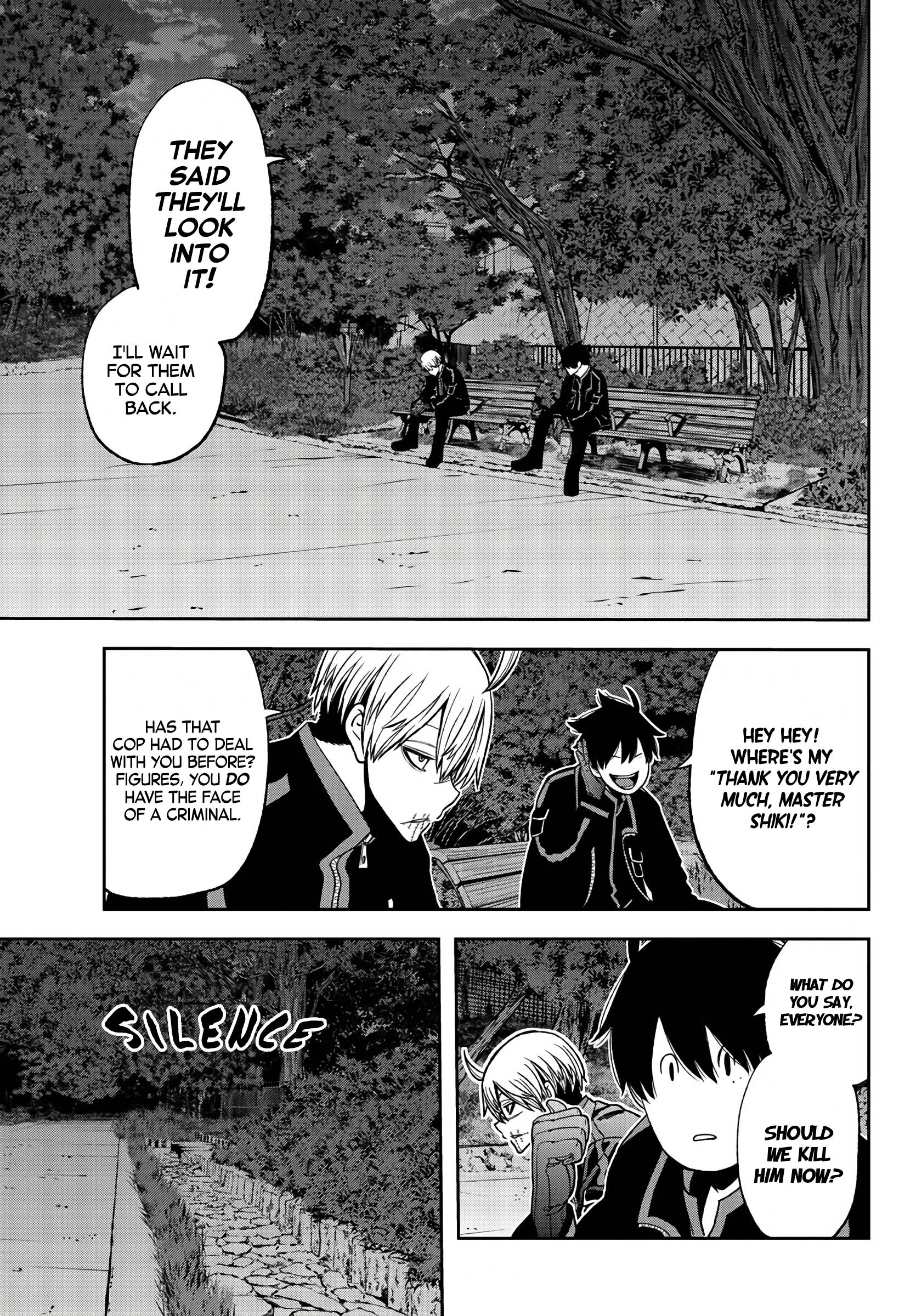 Tougen Anki Manga, Chapter 49 image 17