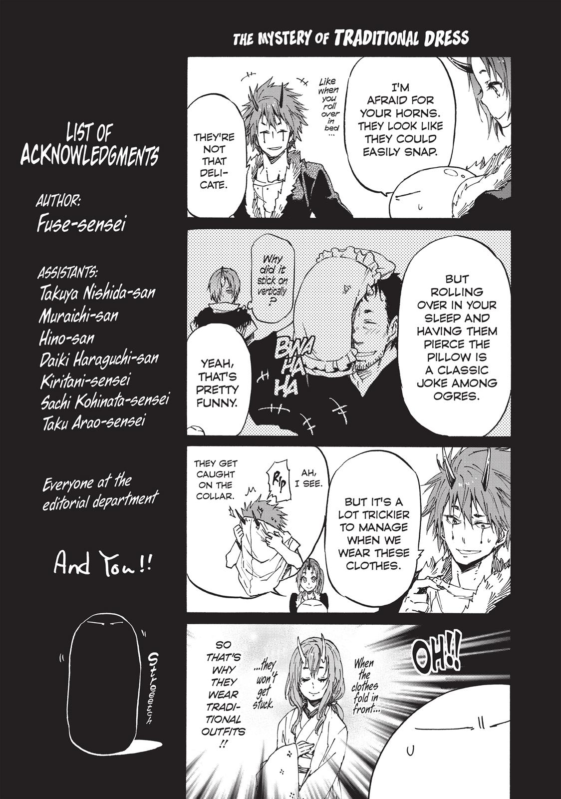 Tensei shitara Slime Datta Ken, Chapter 17.5 image 021