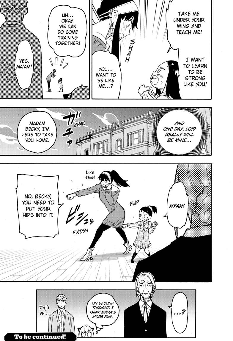 Spy x Family, Chapter 59 image 27