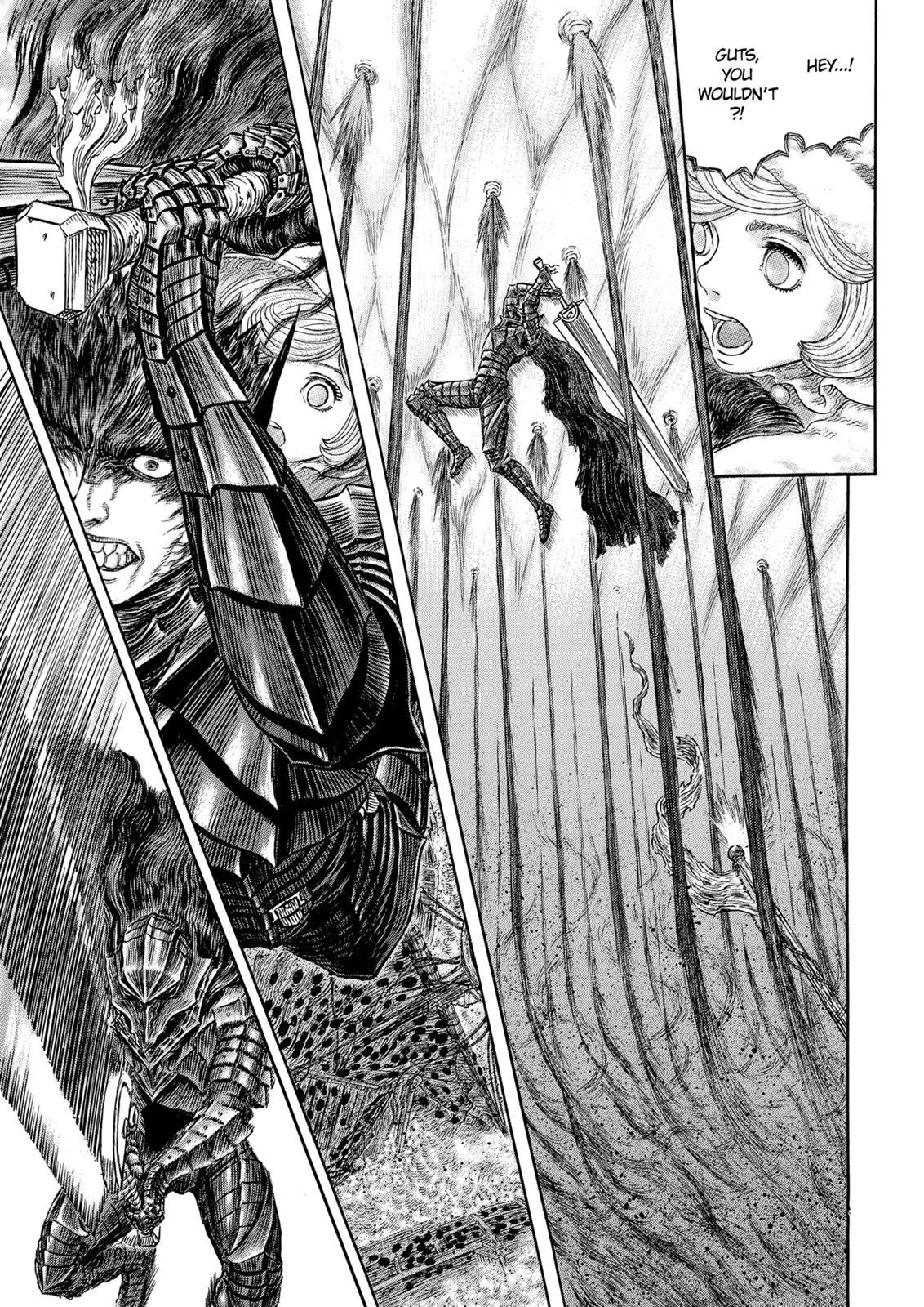 Berserk Manga Chapter 321 image 13