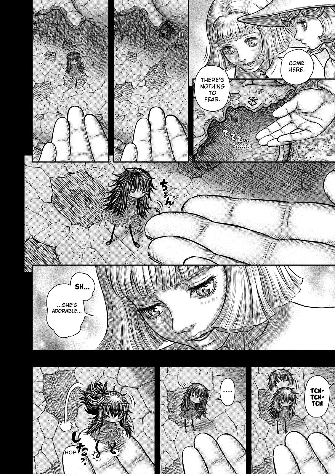 Berserk Manga Chapter 348 image 17