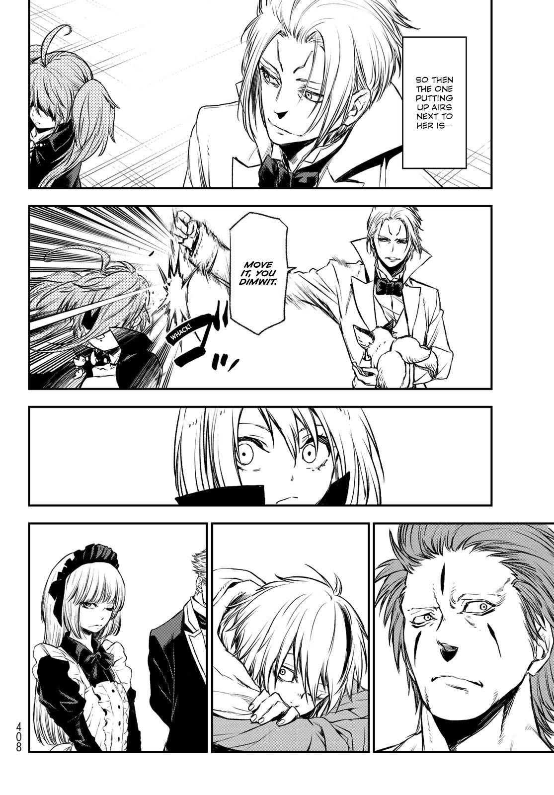 Tensei shitara Slime Datta Ken, Chapter 78 image 024