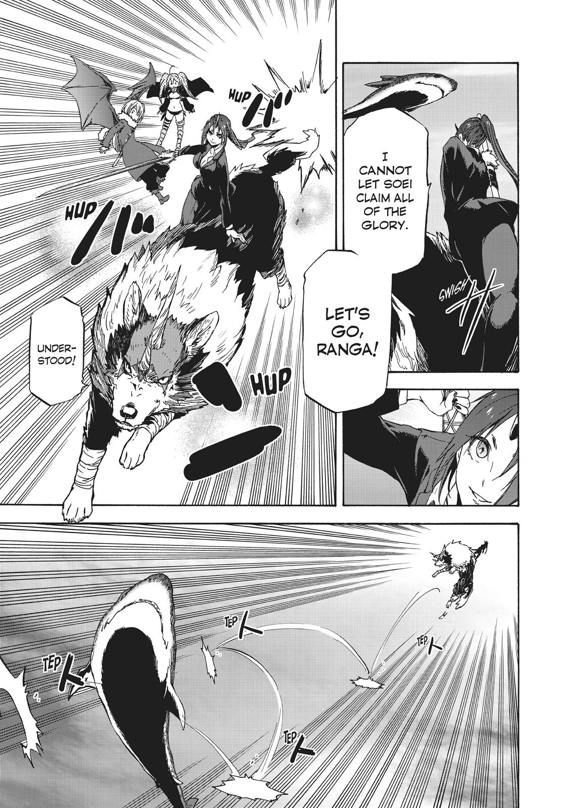 Tensei shitara Slime Datta Ken, Chapter 38 image 017