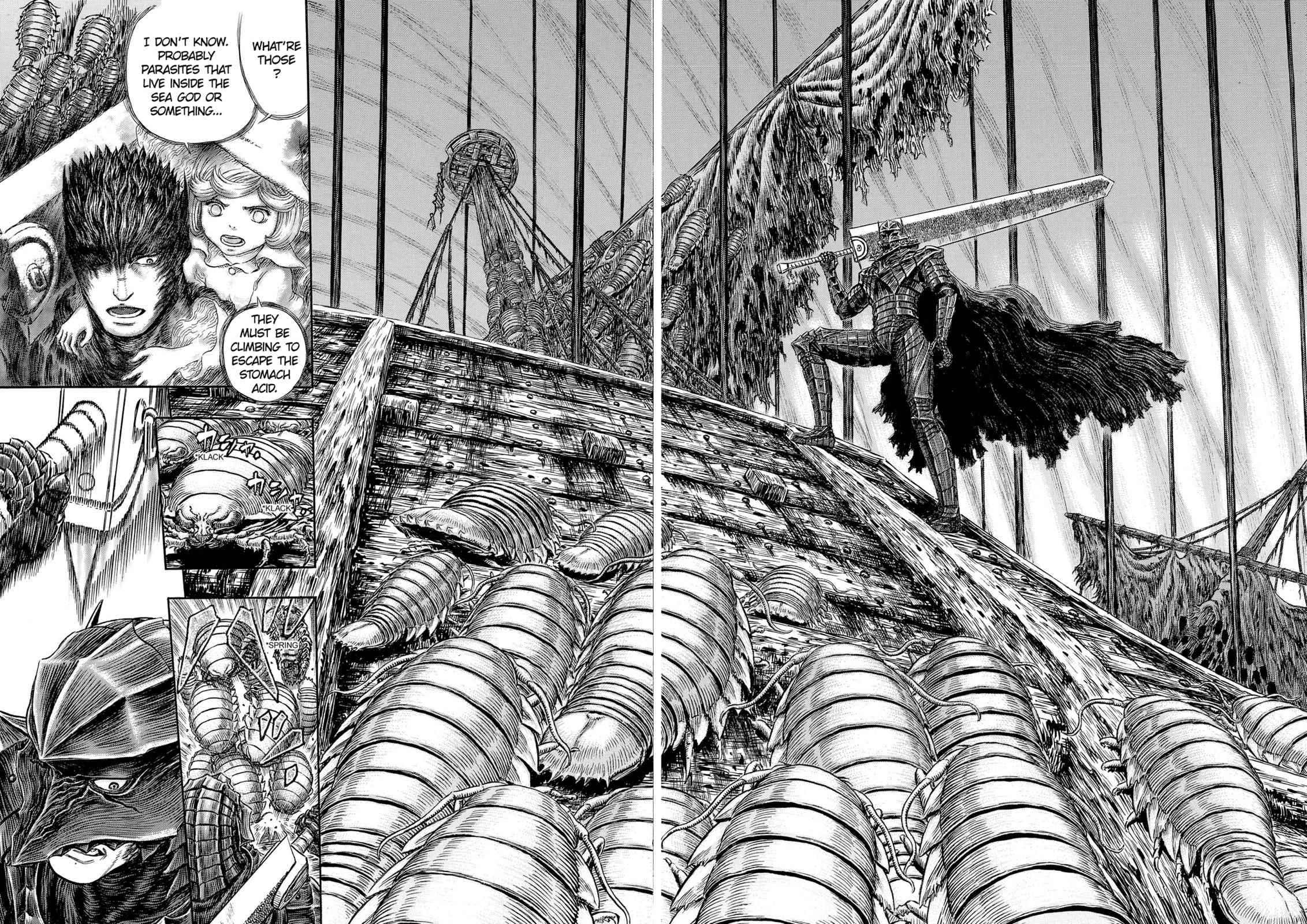 Berserk Manga Chapter 320 image 13