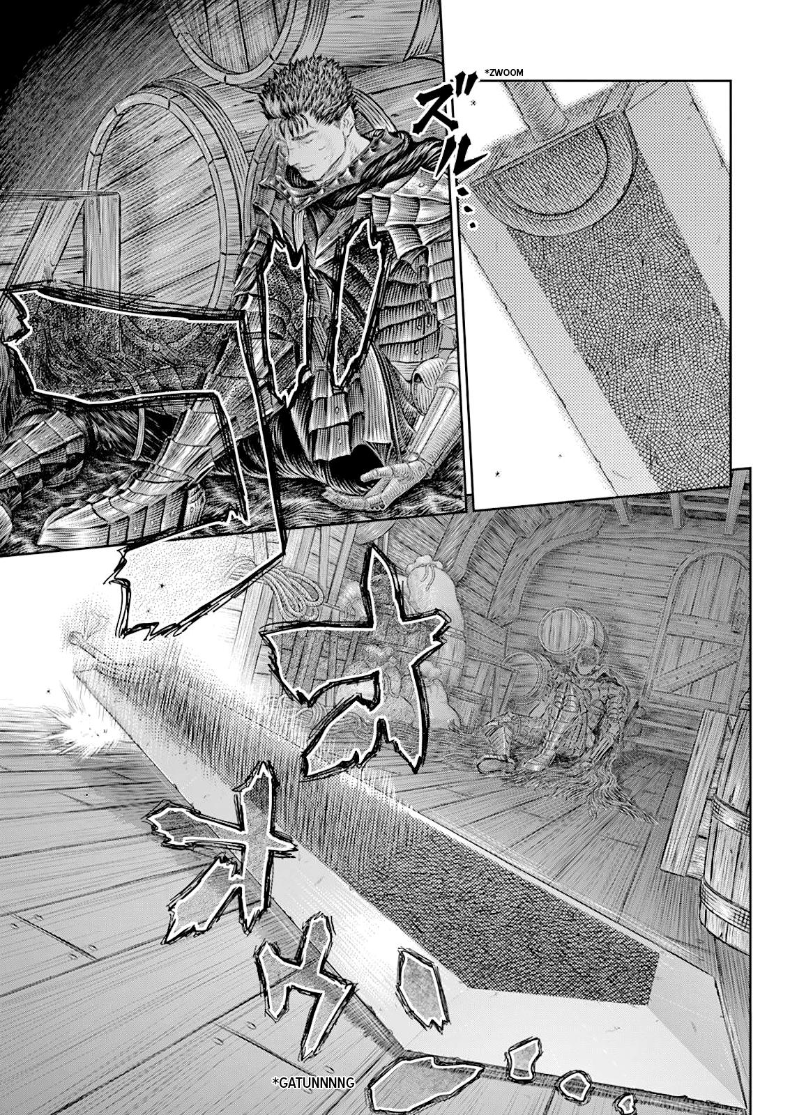 Berserk Manga Chapter 370 image 14