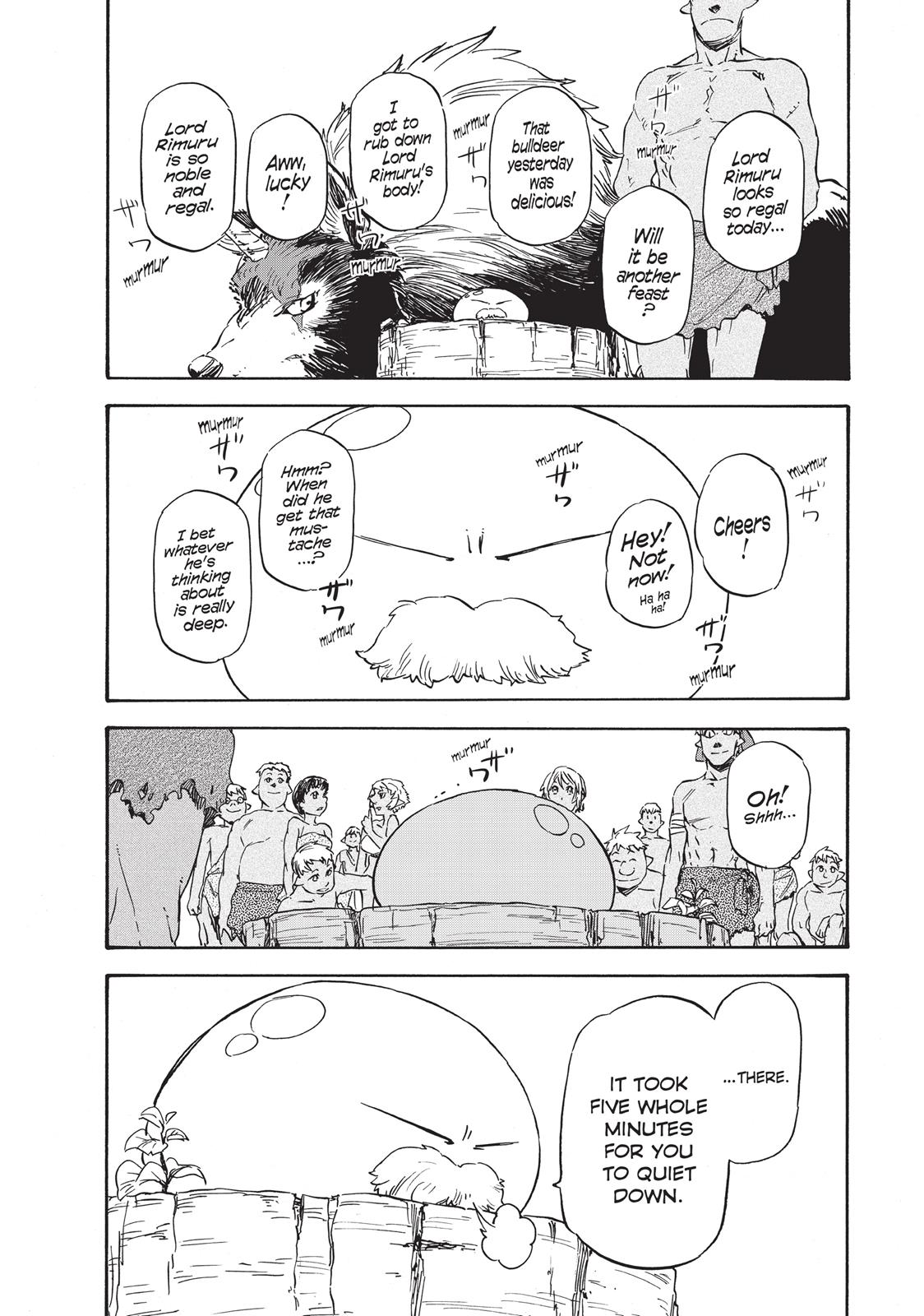 Tensei shitara Slime Datta Ken, Chapter 4 image 006