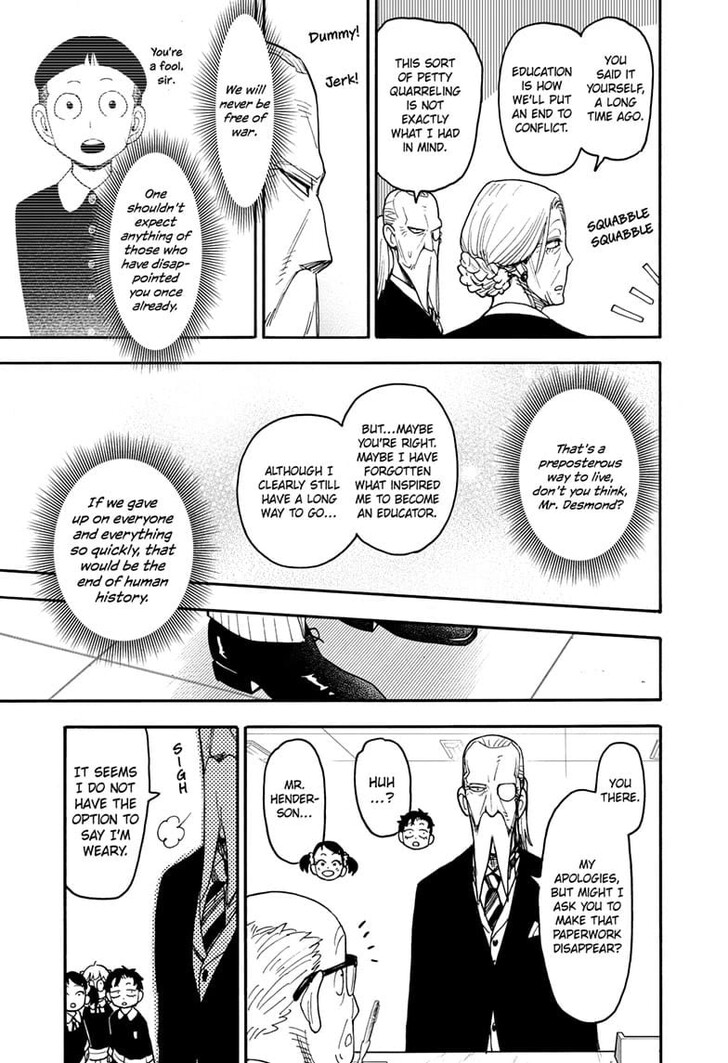 Spy x Family Manga, Chapter 127.1 image 15