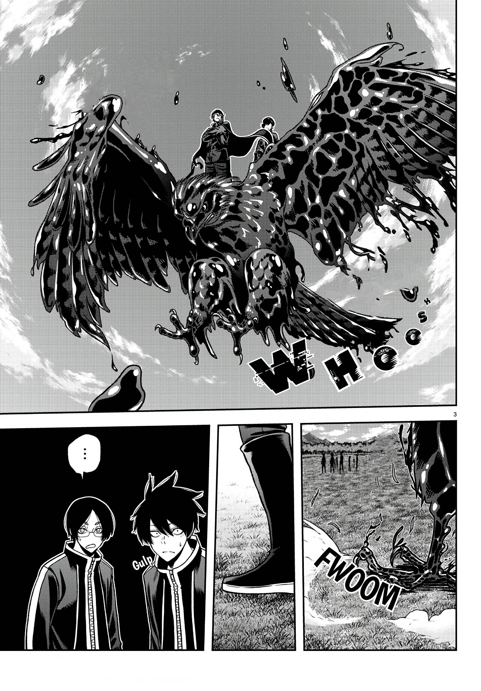 Tougen Anki Manga, Chapter 91 image 03