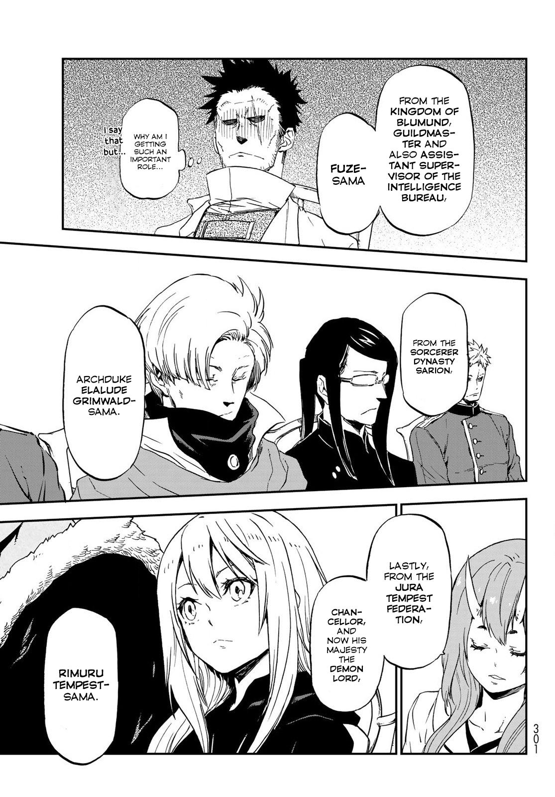 Tensei shitara Slime Datta Ken, Chapter 74 image 033