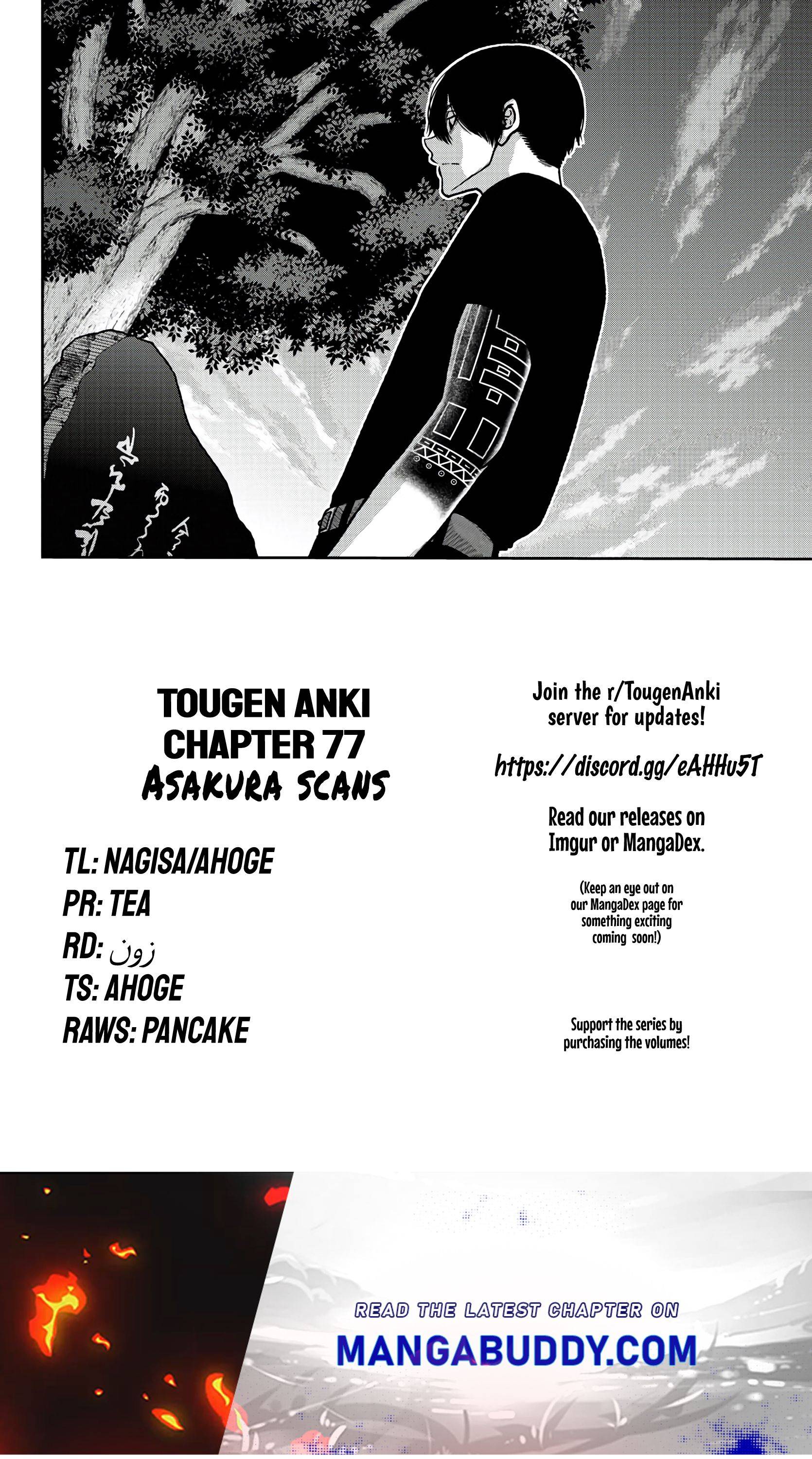 Tougen Anki Manga, Chapter 77 image 21