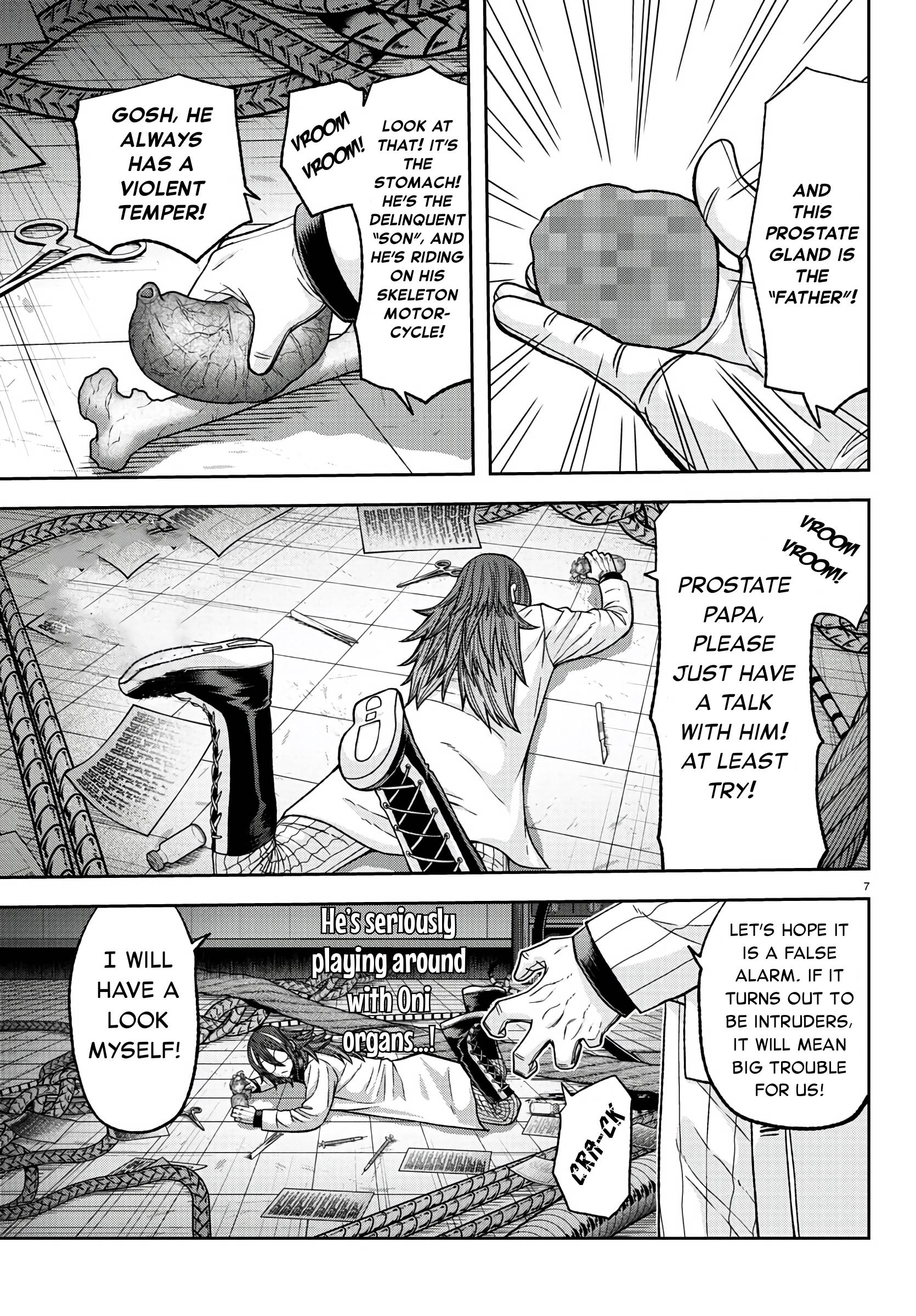 Tougen Anki Manga, Chapter 97 image 07