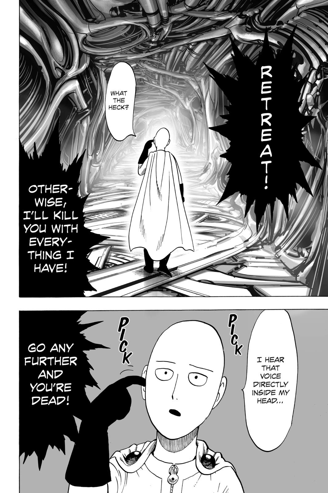 One-Punch Man, Chapter 33 image 016