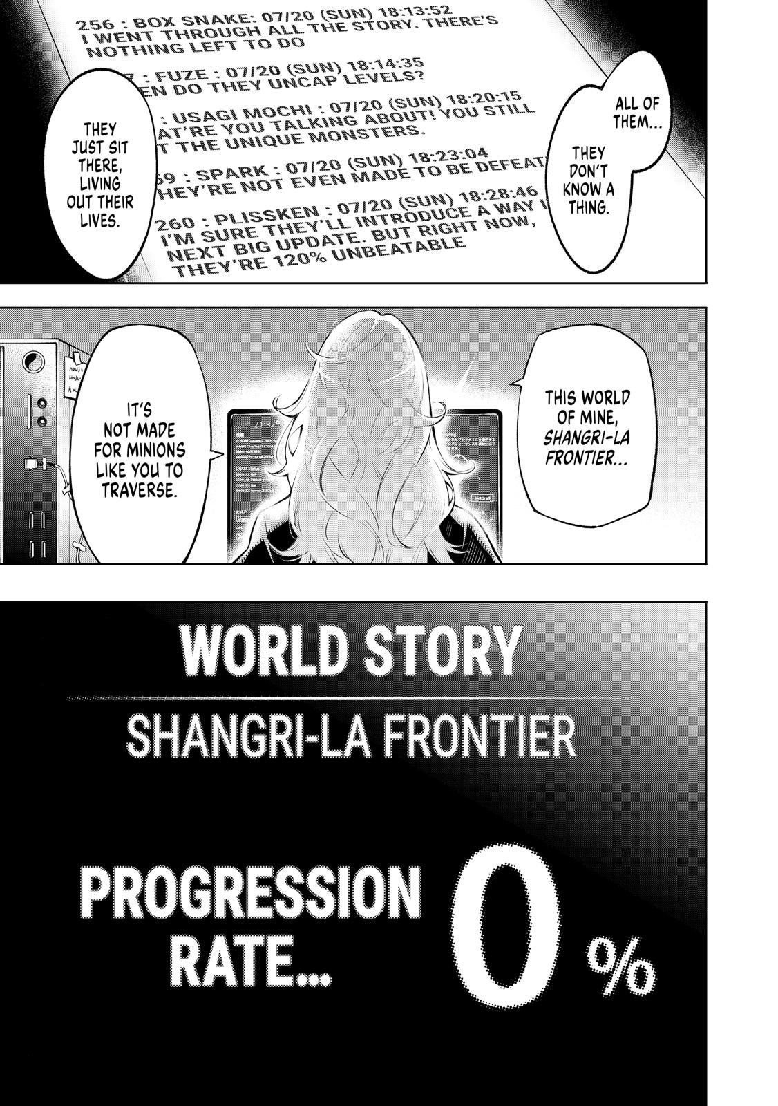 Shangri La Frontier Manga Chapter 1 image 63