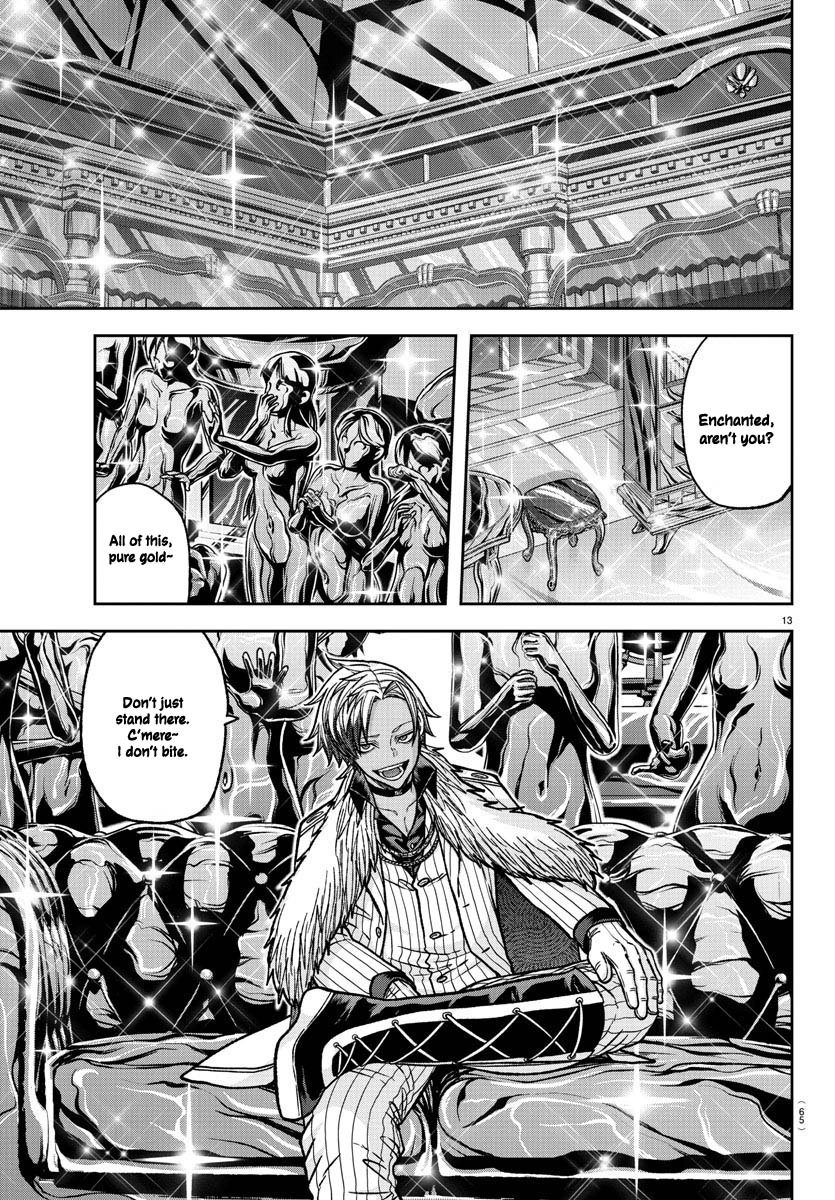 Tougen Anki Manga, Chapter 121 image 13