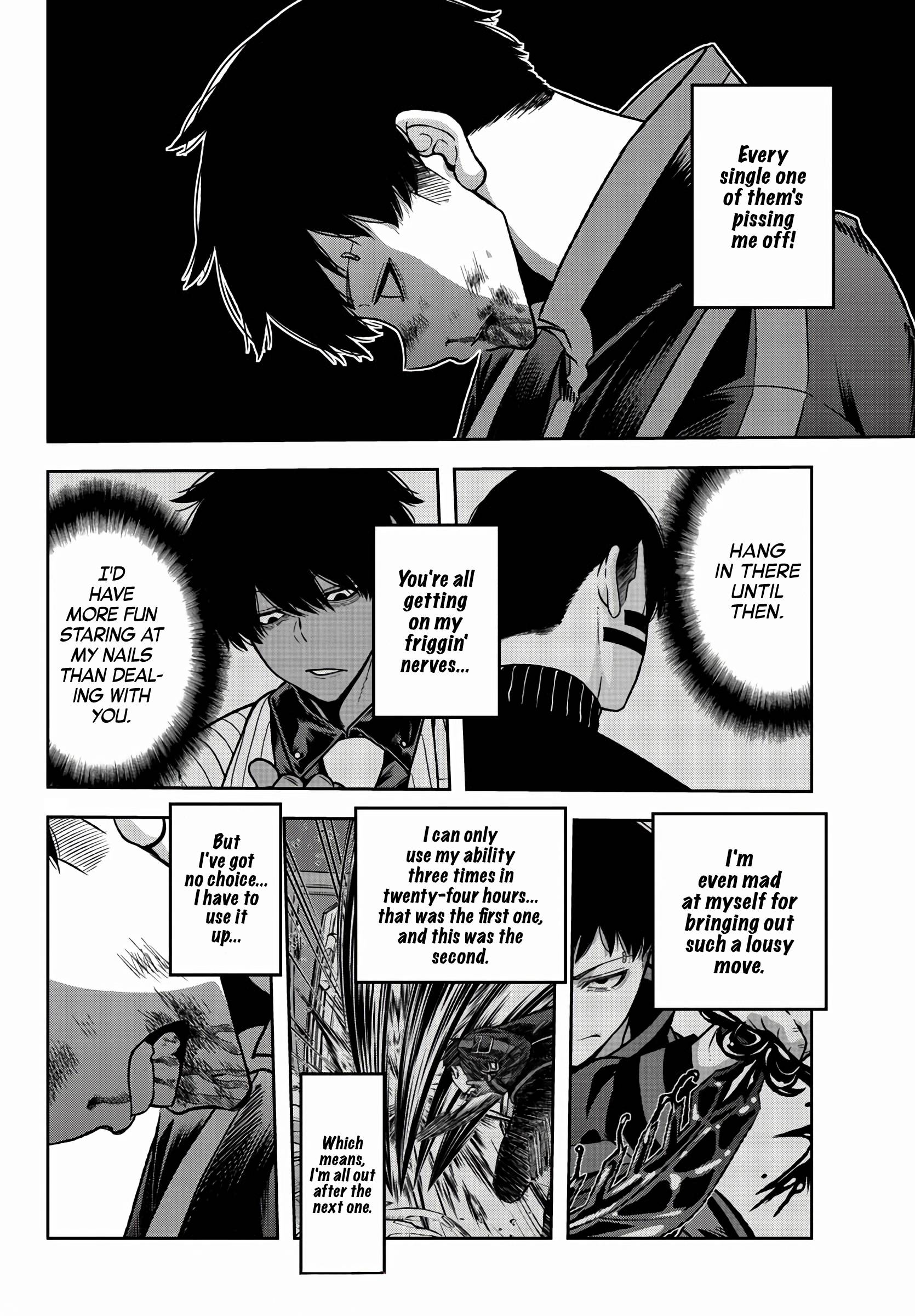 Tougen Anki Manga, Chapter 58 image 15
