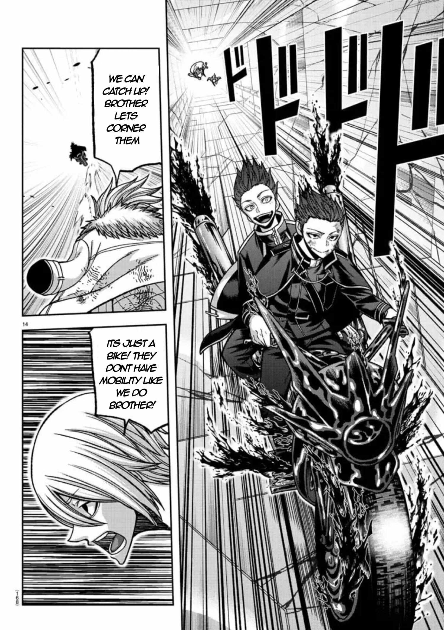 Tougen Anki Manga, Chapter 154 image 16