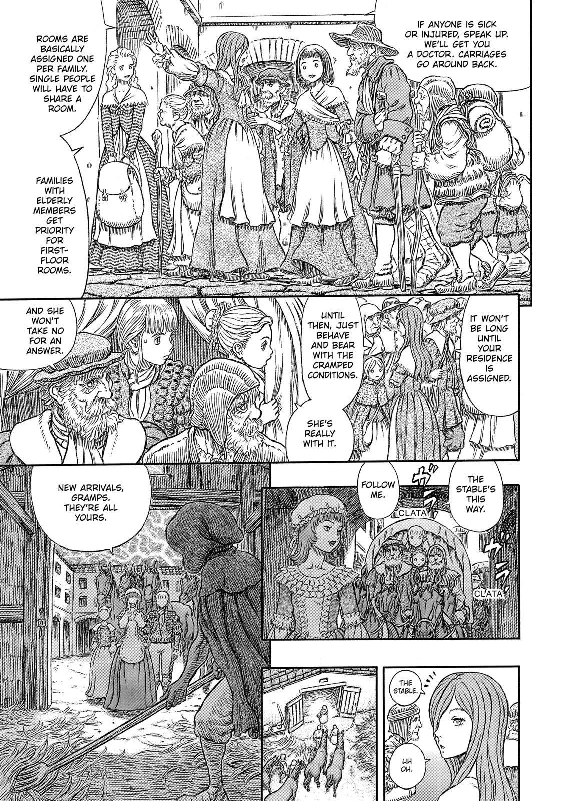Berserk Manga Chapter 334 image 22