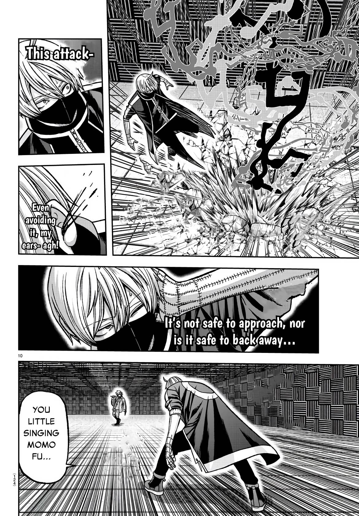 Tougen Anki Manga, Chapter 109 image 09
