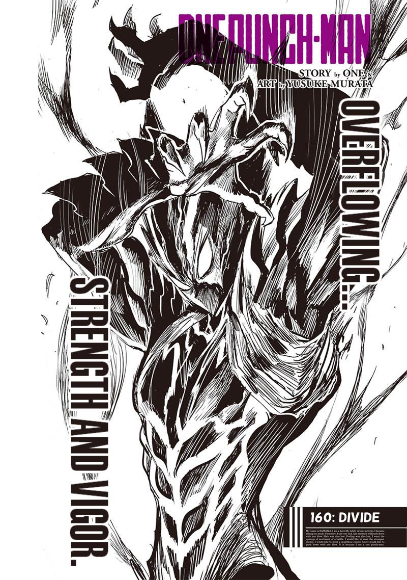 One-Punch Man, Chapter 159 image 01