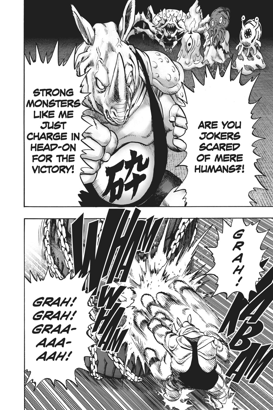 One-Punch Man, Chapter 90 image 034