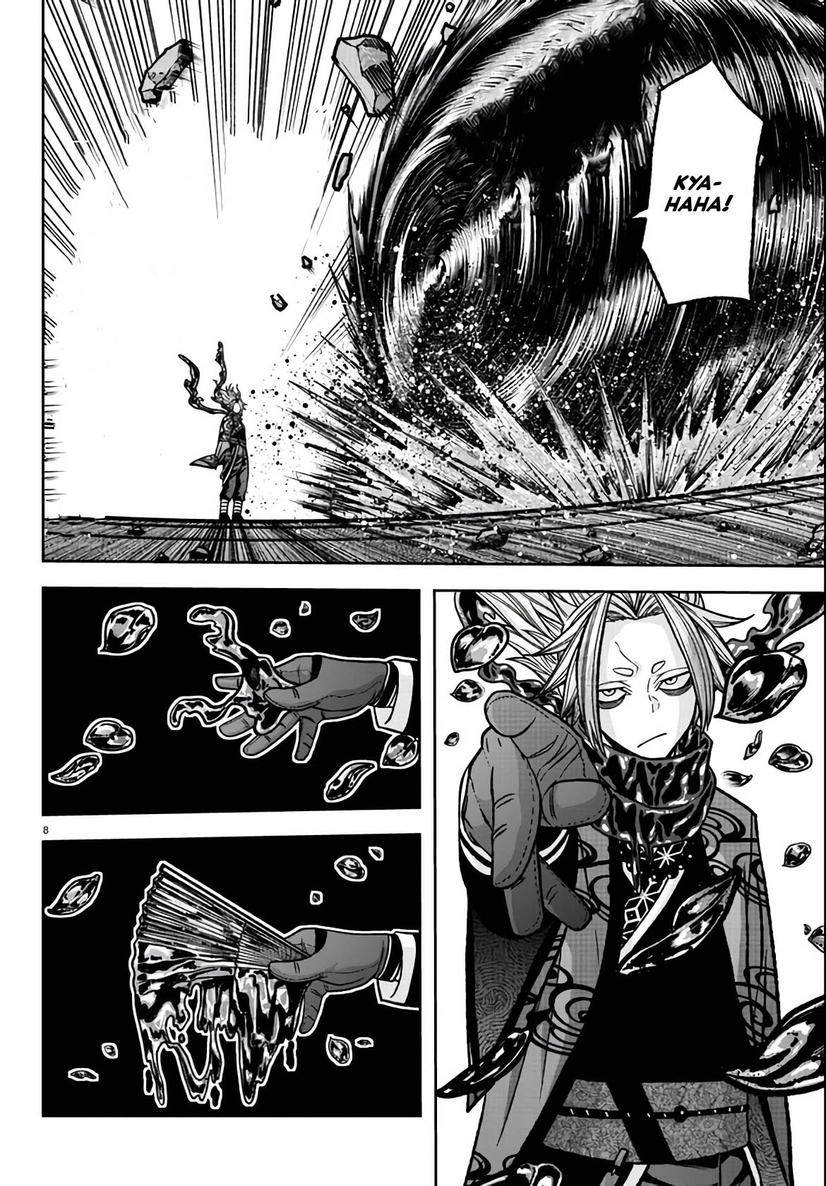 Tougen Anki Manga, Chapter 118 image 08