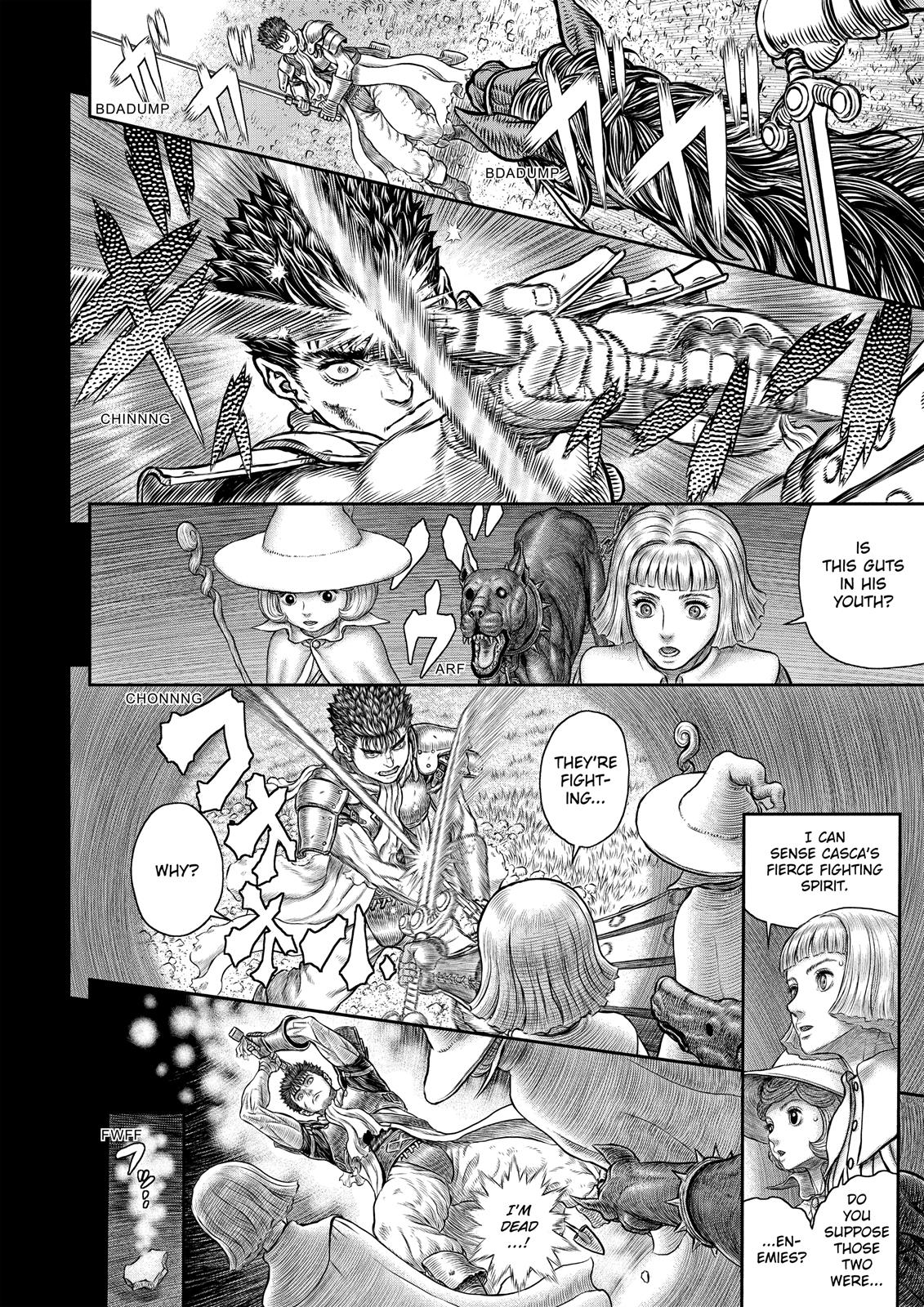 Berserk Manga Chapter 350 image 03