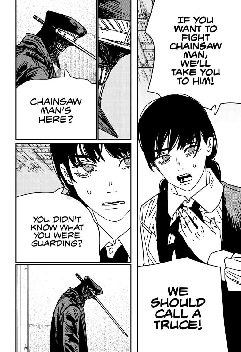 Chainsaw Man Manga Chapter 160 image 07