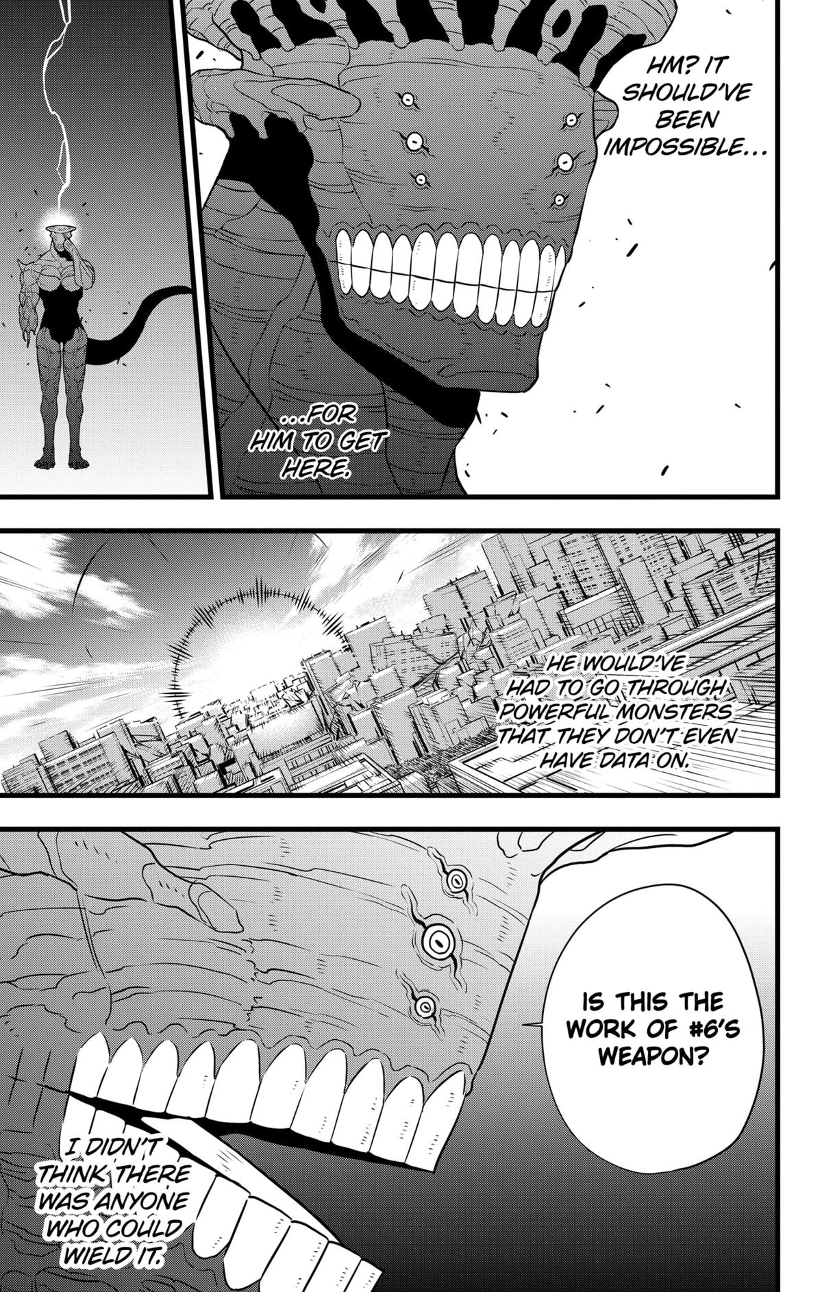 Kaiju No. 8 Manga Chapter 105 image 11