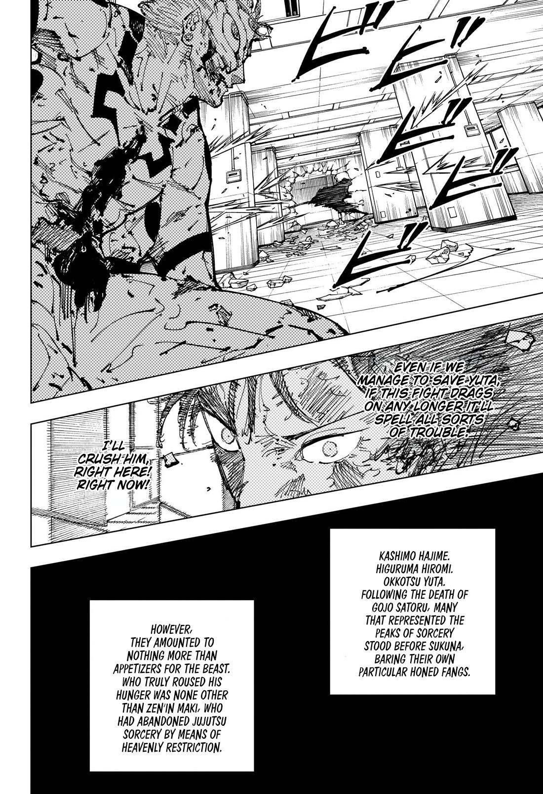 Jujutsu Kaisen Manga Chapter 253 image 15