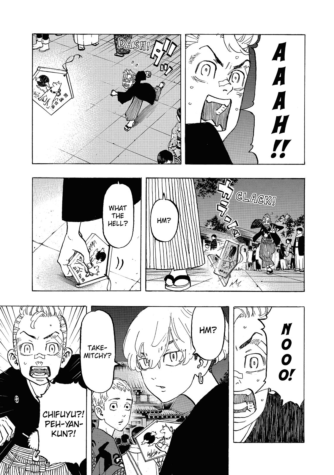 Tokyo Revengers, Chapter 110 image 013