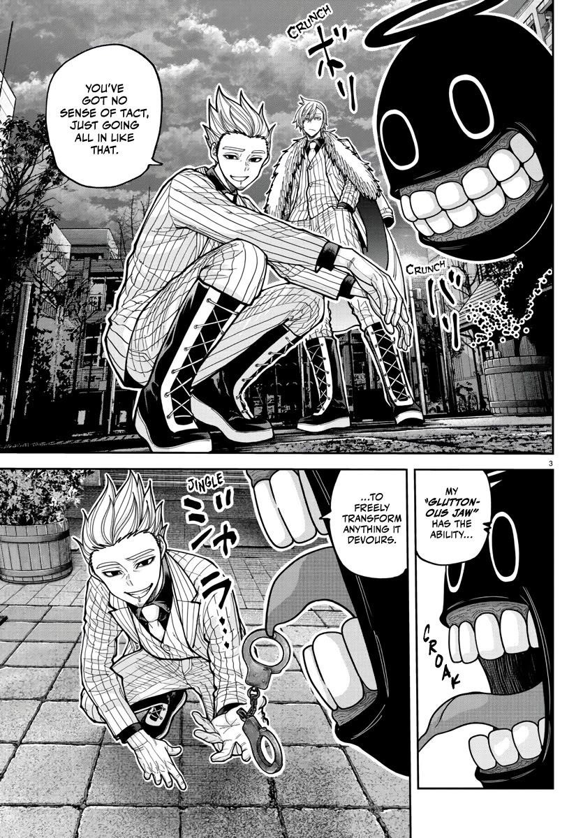 Tougen Anki Manga, Chapter 217 image 03