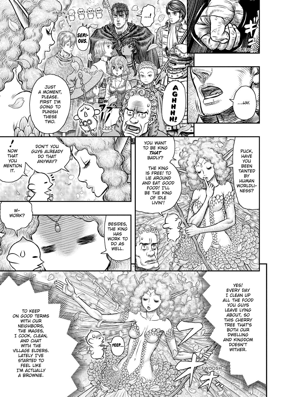 Berserk Manga Chapter 347 image 04