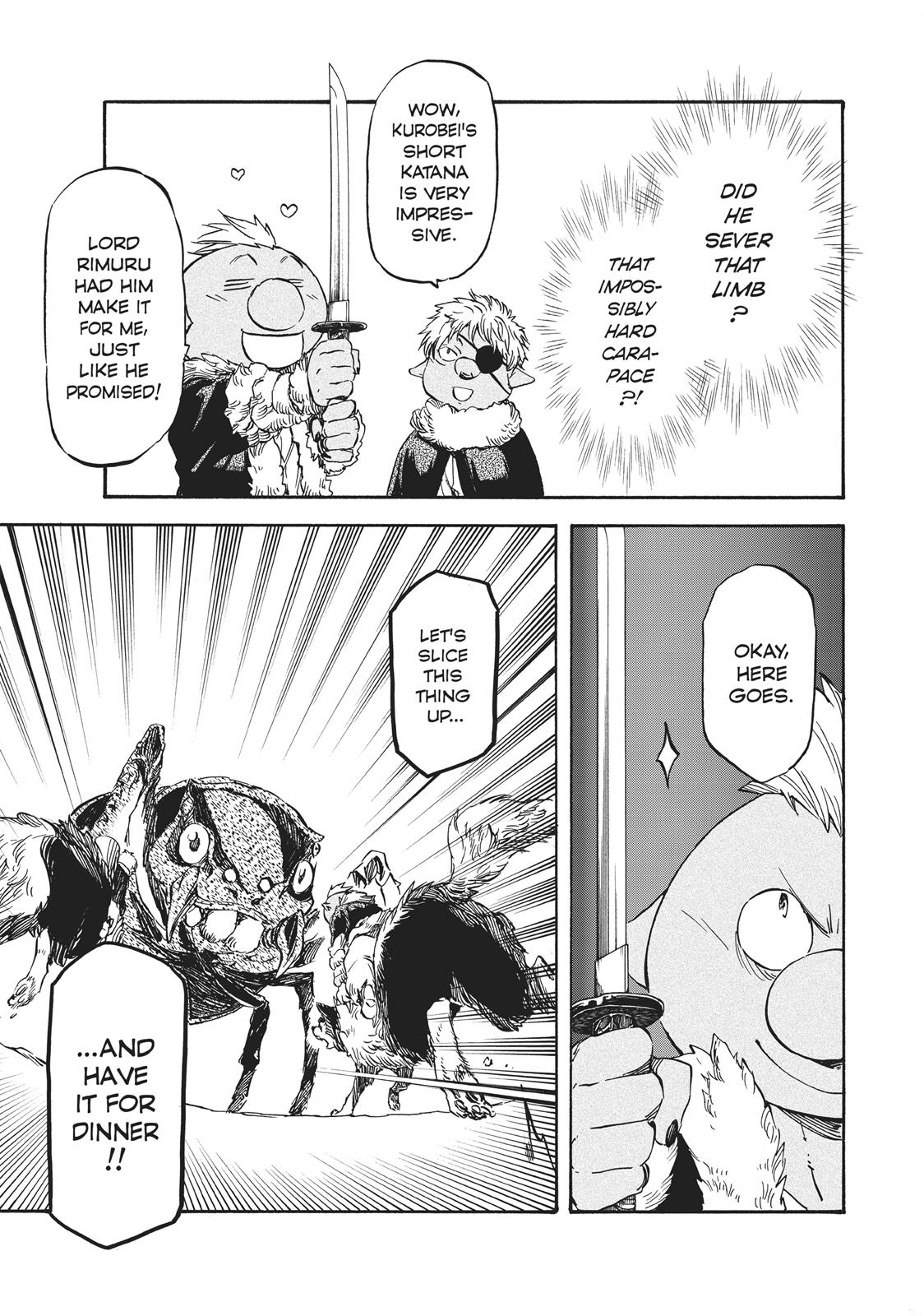 Tensei shitara Slime Datta Ken, Chapter 34 image 025