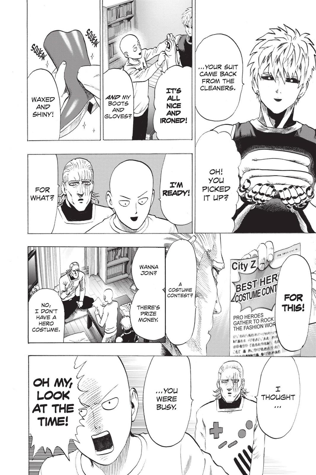 One-Punch Man, Chapter 55.6 image 003