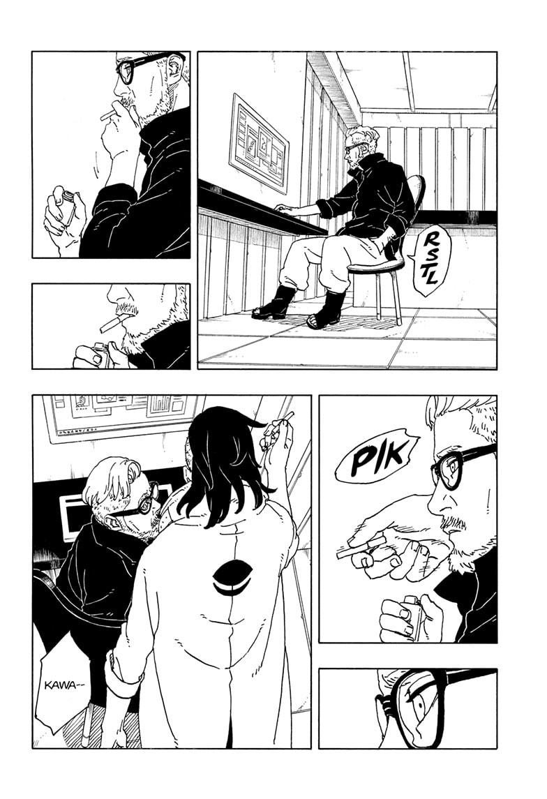 Boruto Two Blue Vortex Manga Chapter 17 image 40